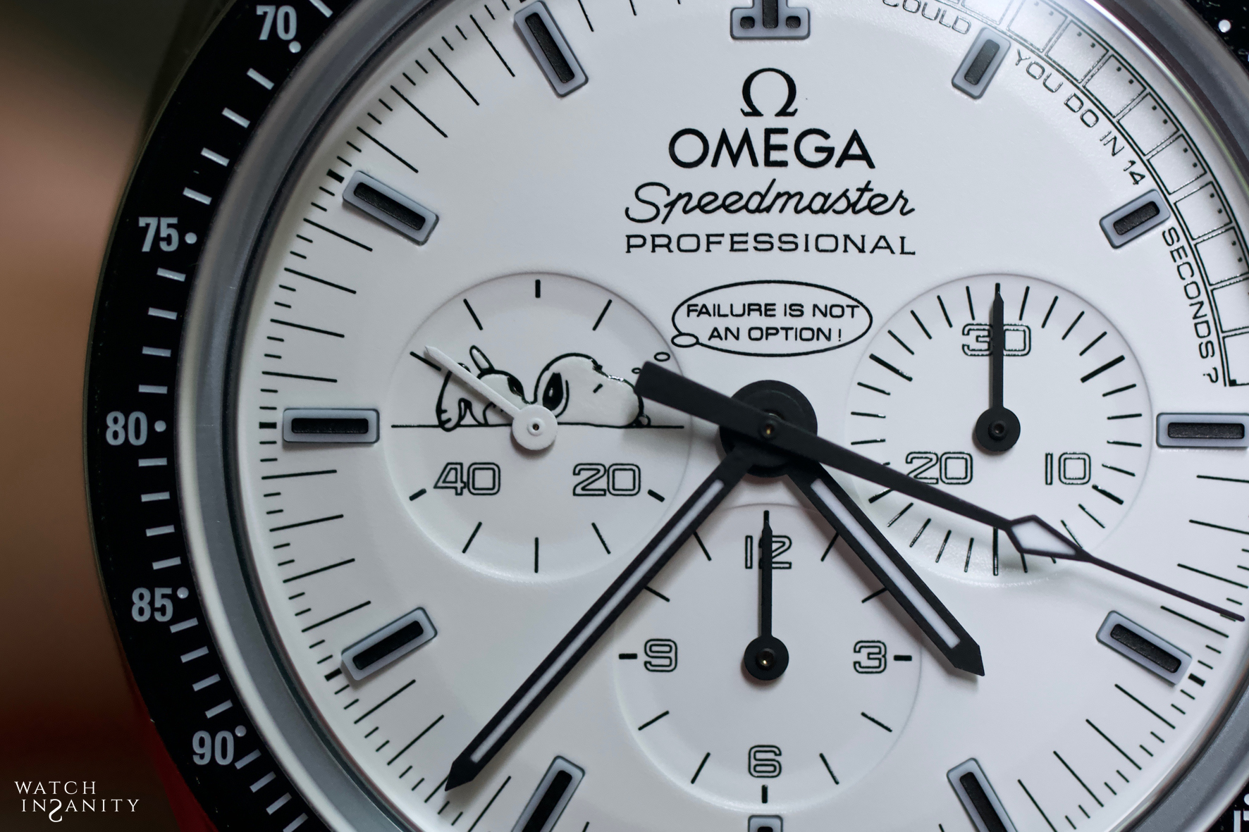 omega speedmaster 14 seconds