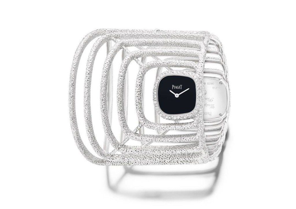 Piaget - Extremely Piaget Double Sided Cuff Watch