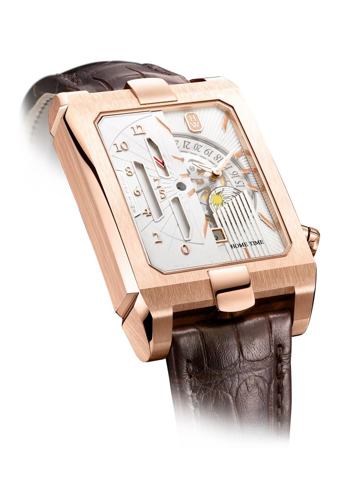 Harry Winston -  Avenue Dual Time Automatic - Watch Insanity 02