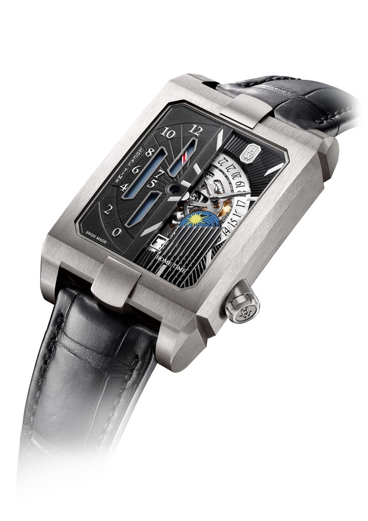 Harry Winston -  Avenue Dual Time Automatic - Watch Insanity 03
