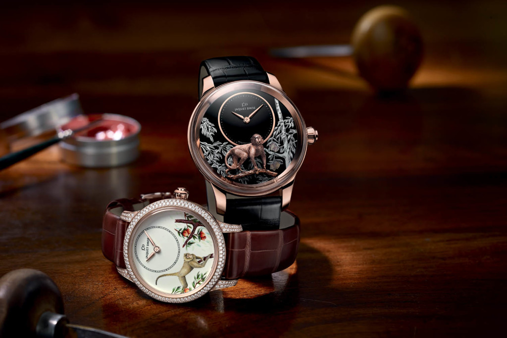 Jaquet Droz - Year Of The Monkey - Watch Insanity