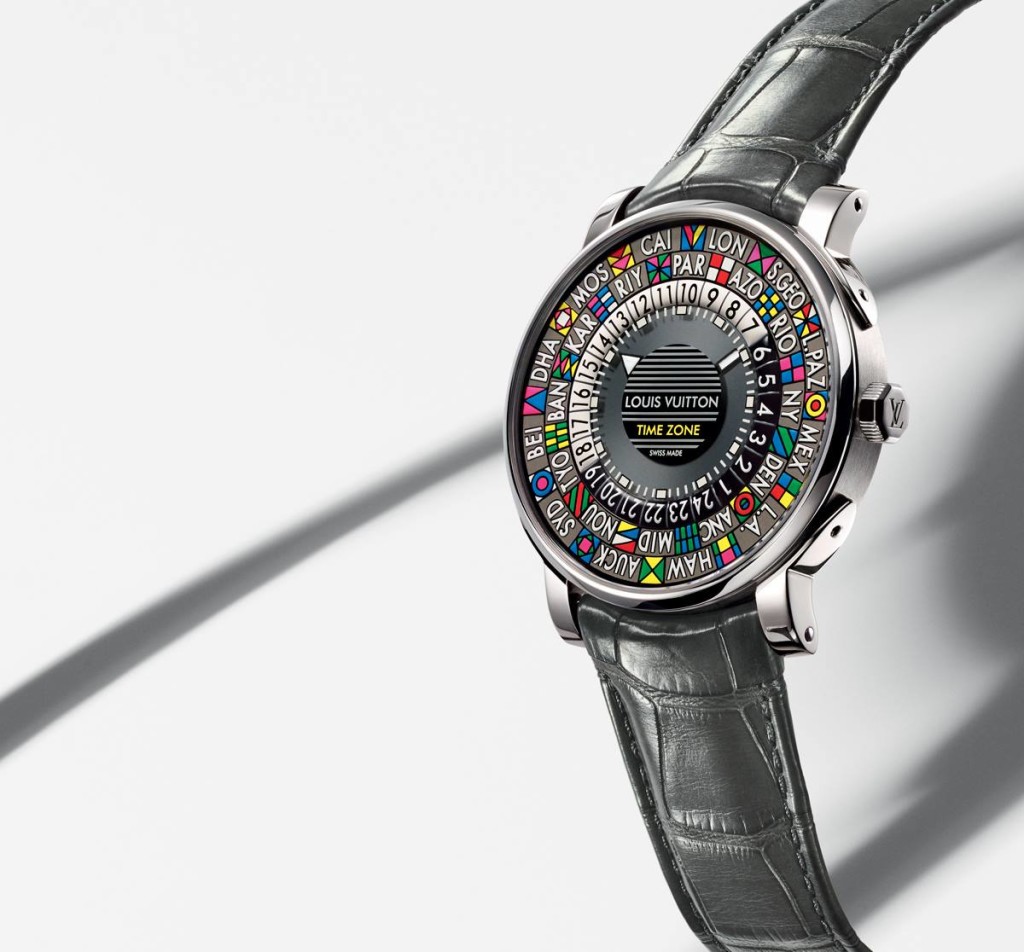 LOUIS VUITTON ESCALE TIME ZONE - Watch Insanity 01