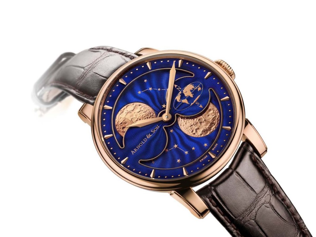 Arnold&Son - Double Hemisphere Perpetual Moon - Watch Insanity 02