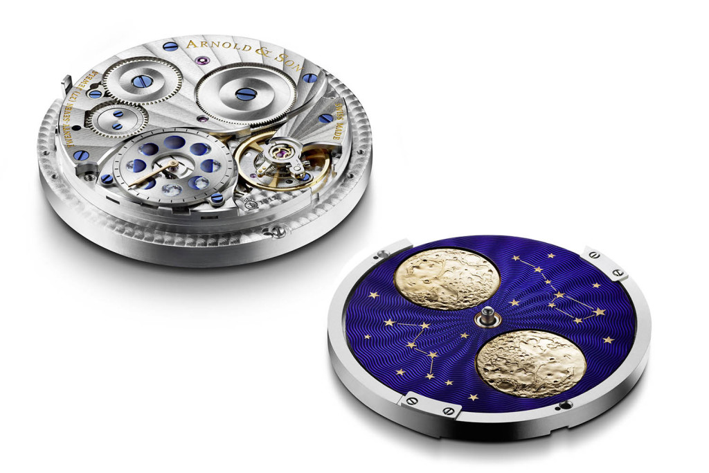 Arnold&Son - HM Double Hemisphere Perpetual Moon - Watch Insanity 01