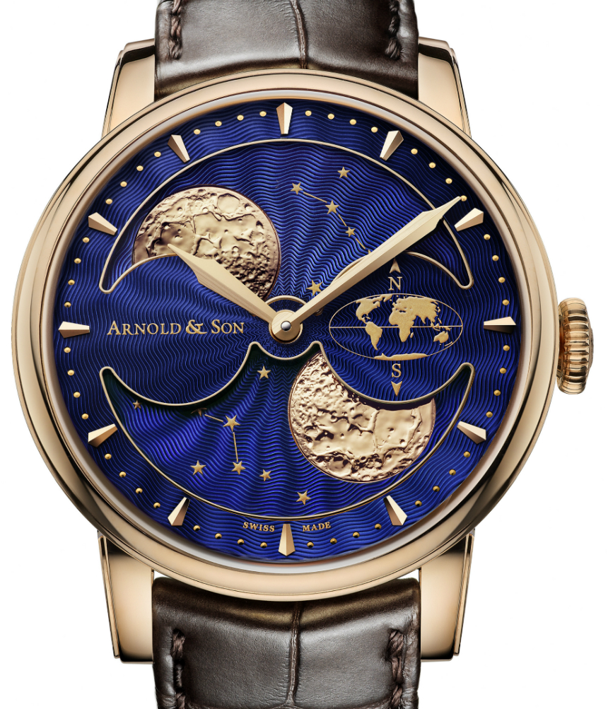 Arnold&Son - HM Double Hemisphere Perpetual Moon - Watch insanity 03