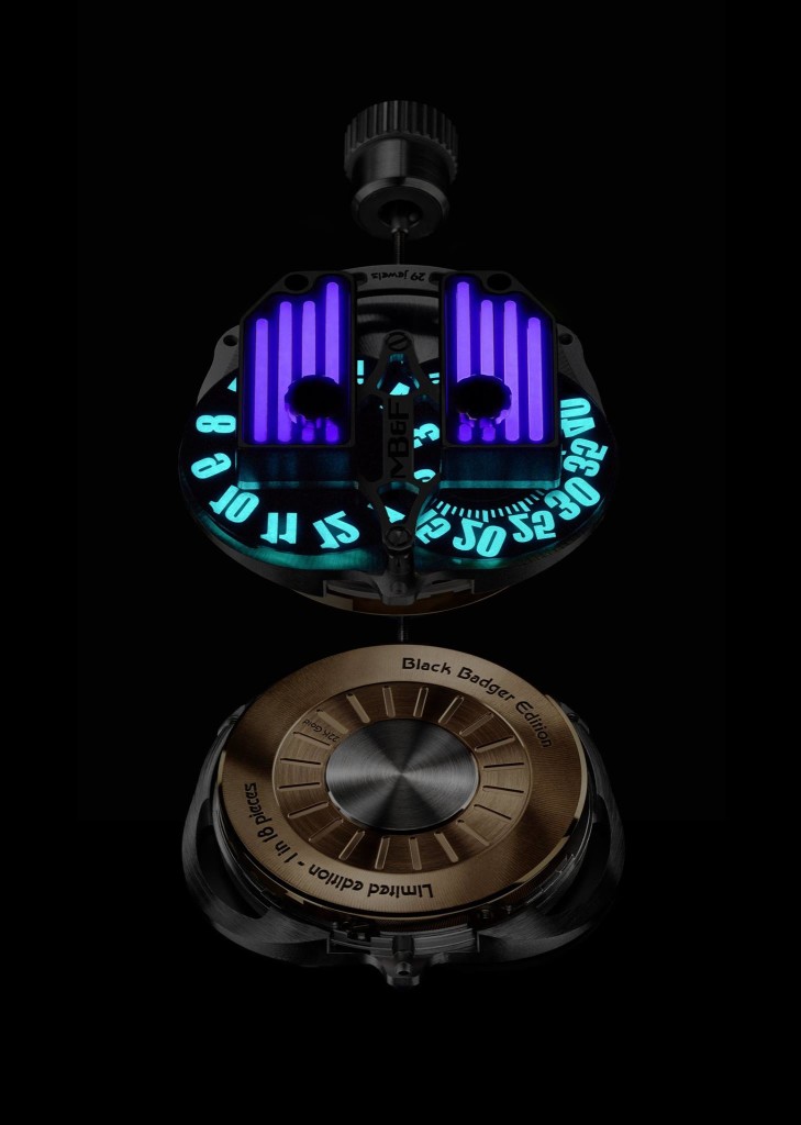MB&F - HMX Black Badger - Watch Insanity 01