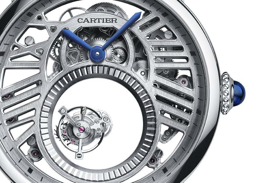 SIHH 2018: Cartier Rotonde De Cartier Mysterious