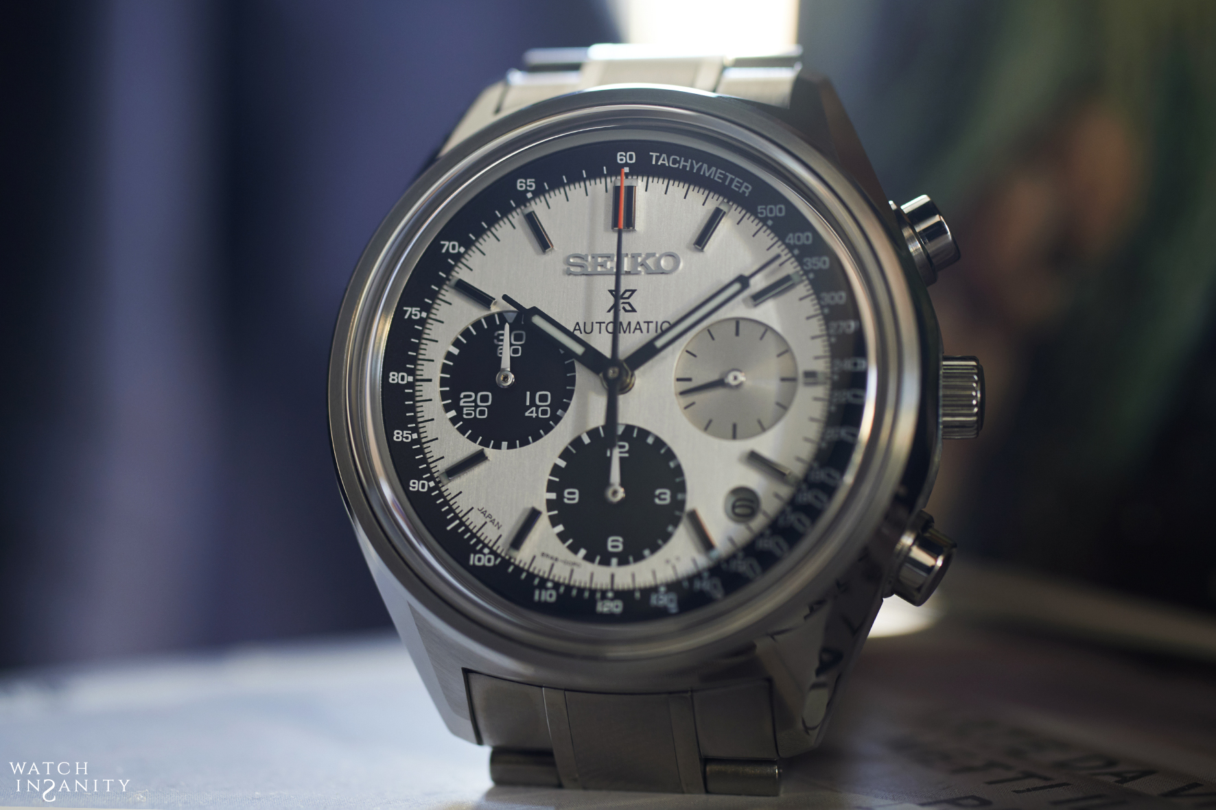 Seiko: Prospex Automatic Chronograph 50th Anniversary | Watchinsanity