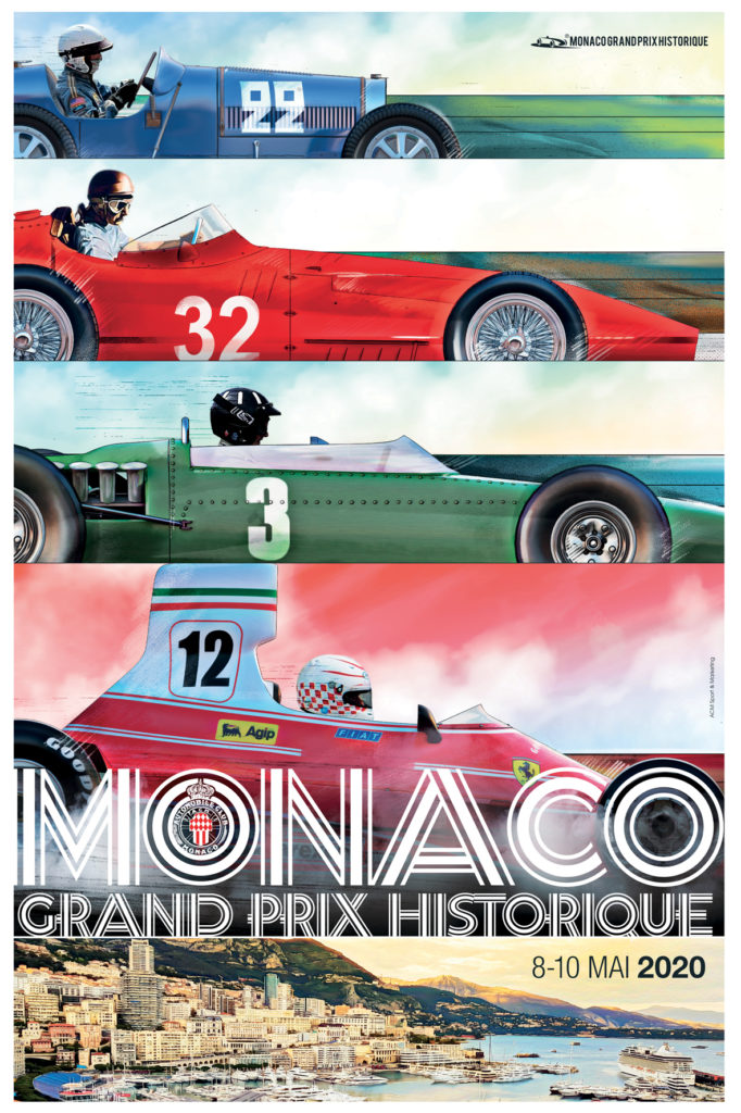 Monaco Grand Prix de Monaco Historique