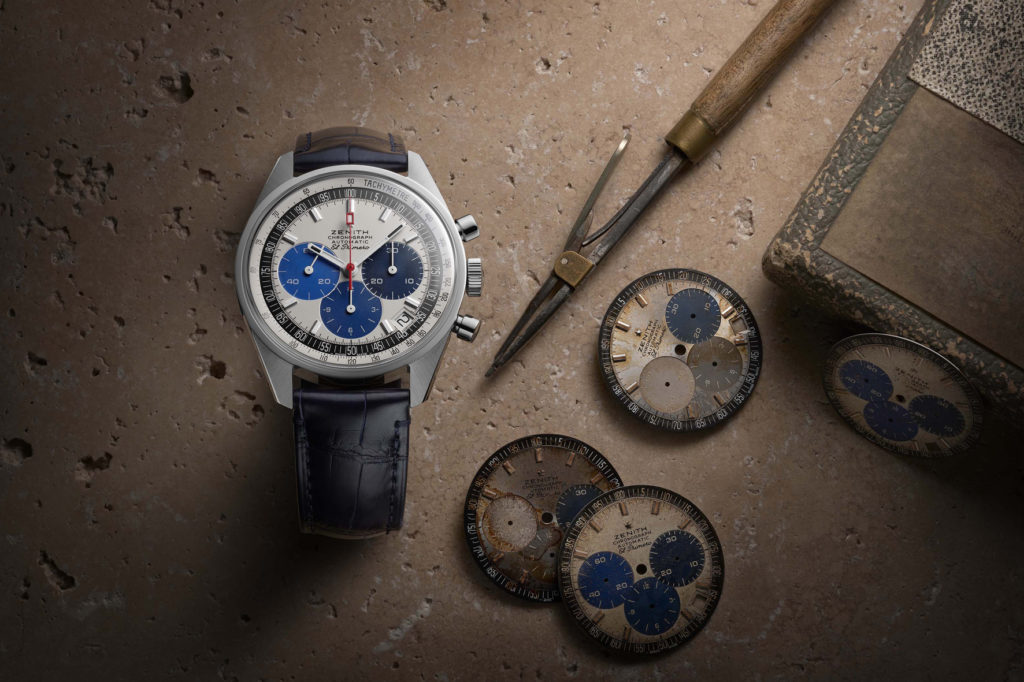 Chronomaster Revival Manufacture Edition