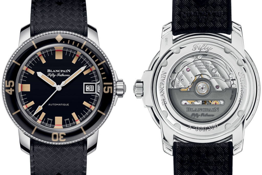 Diver BLANCPAIN FIFTY FATHOMS BARAKUDA