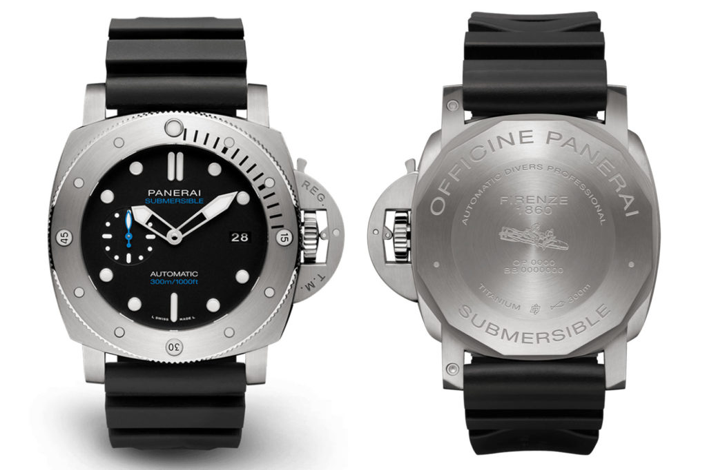 Orologi Subacquei Panerai Submersible PAM01305