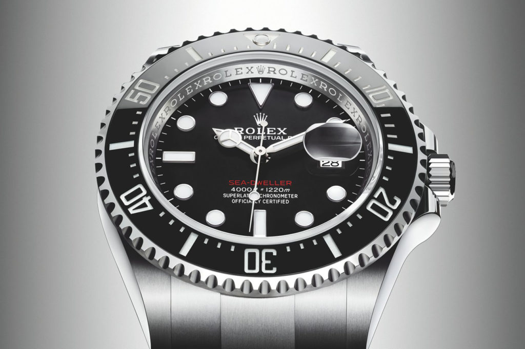 Diver Rolex Sea-Dweller