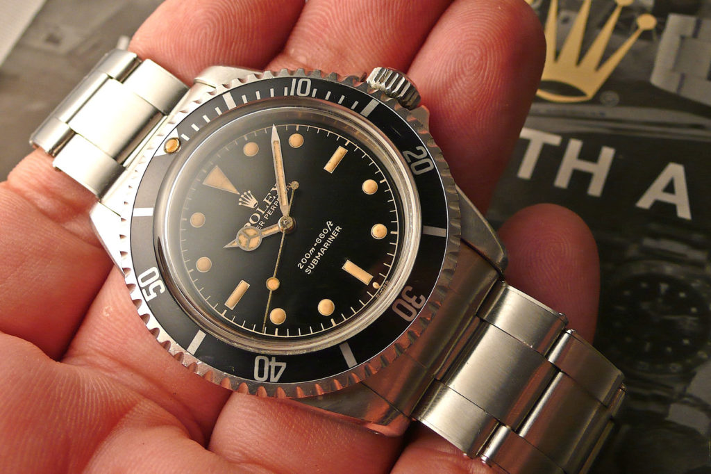 Rolex Submariner 5512