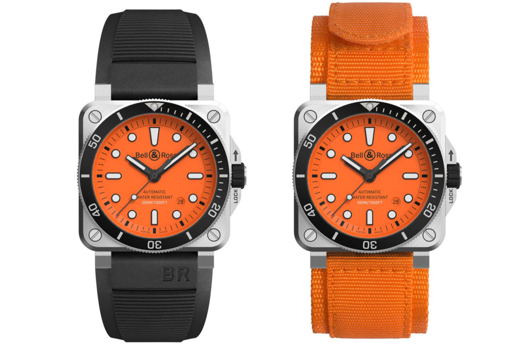 Diver Orange