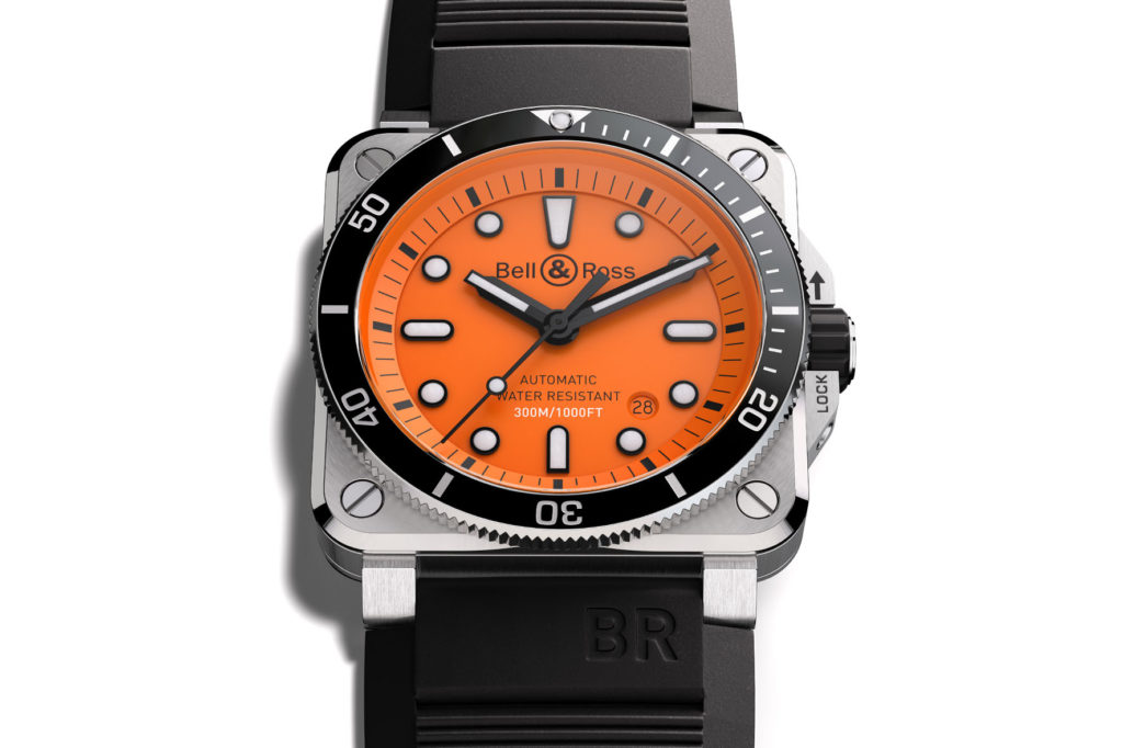 Diver Orange