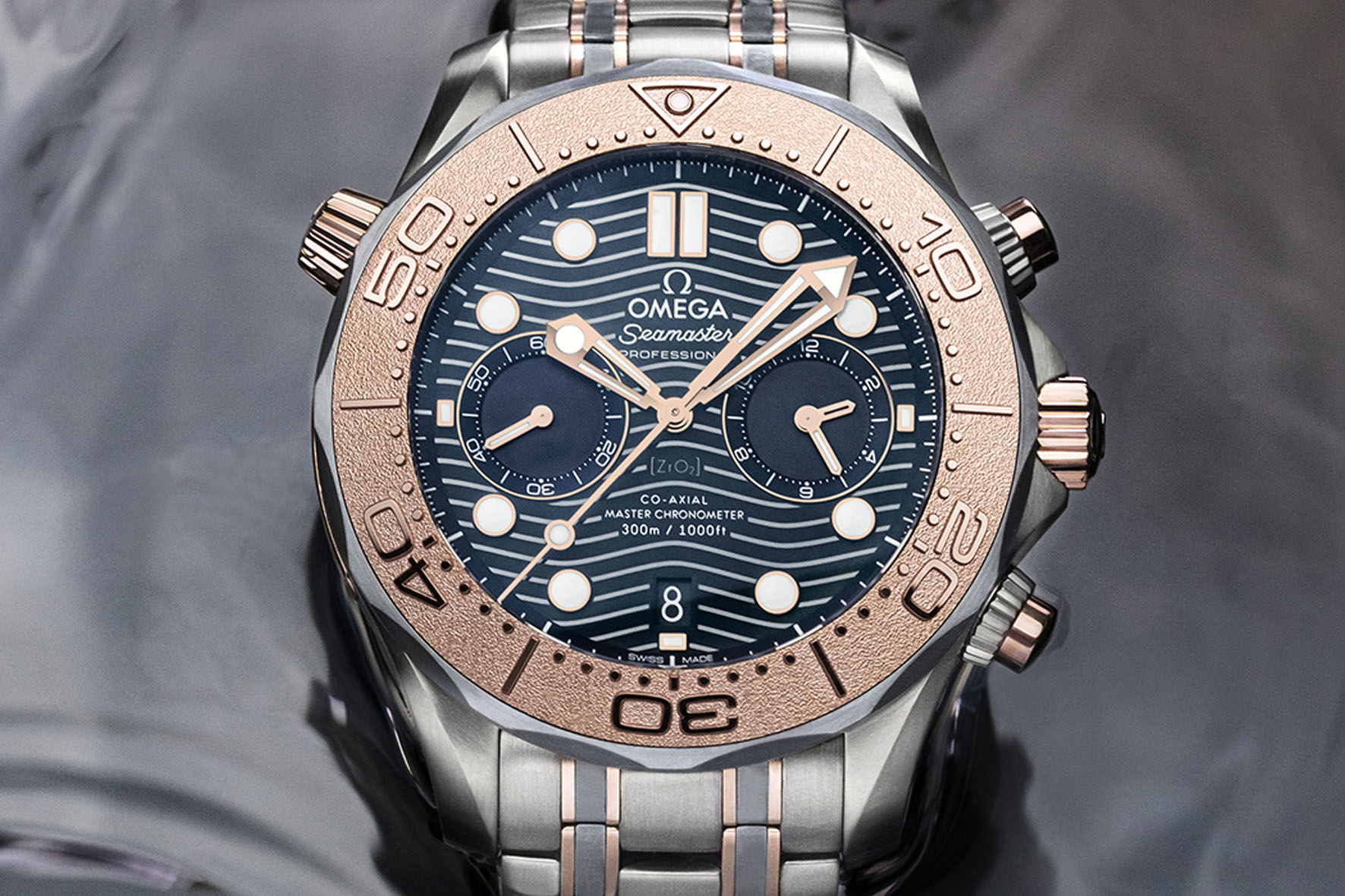 omega 300m chronograph