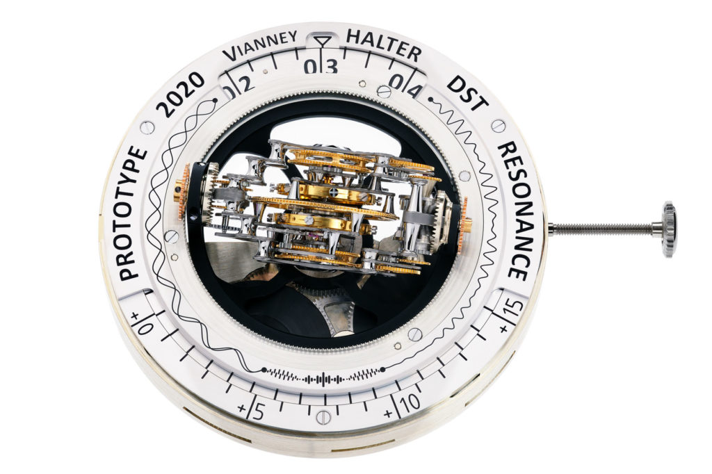 Vianney Halter Deep Space Resonance Prototype