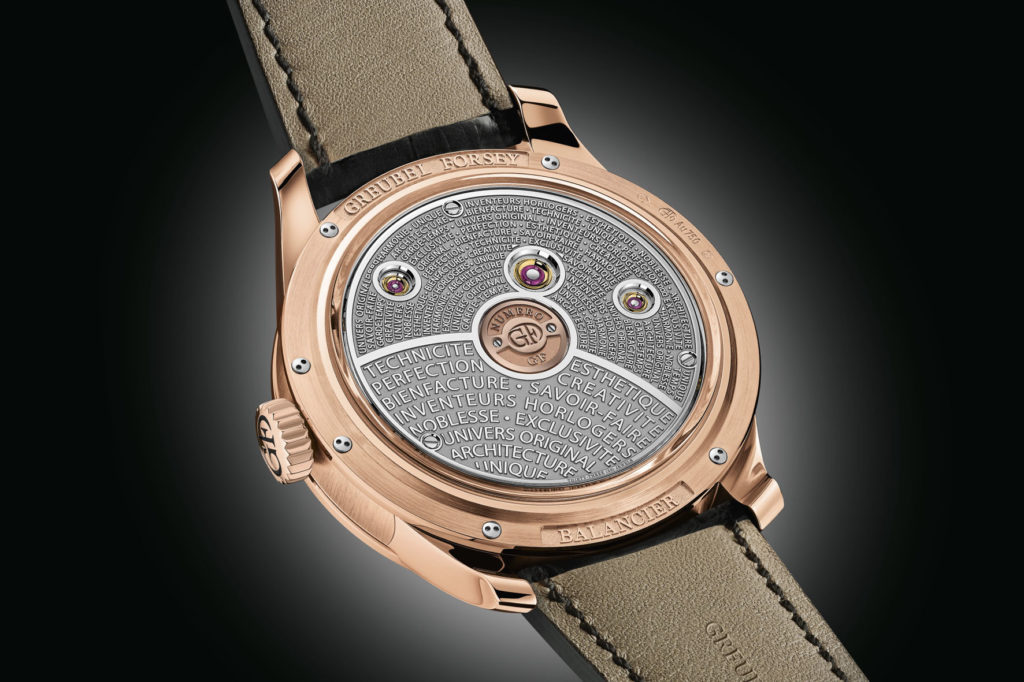 Greubel Forsey Balancier Contemporain