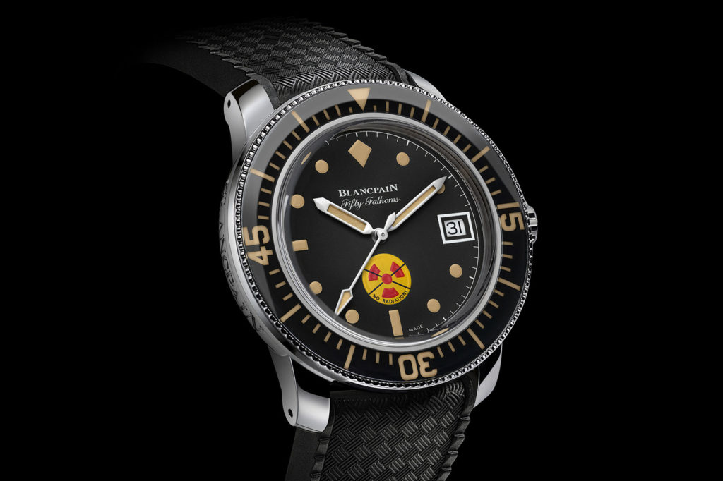 Blancpain Tribute to Fifty Fathoms No Rad