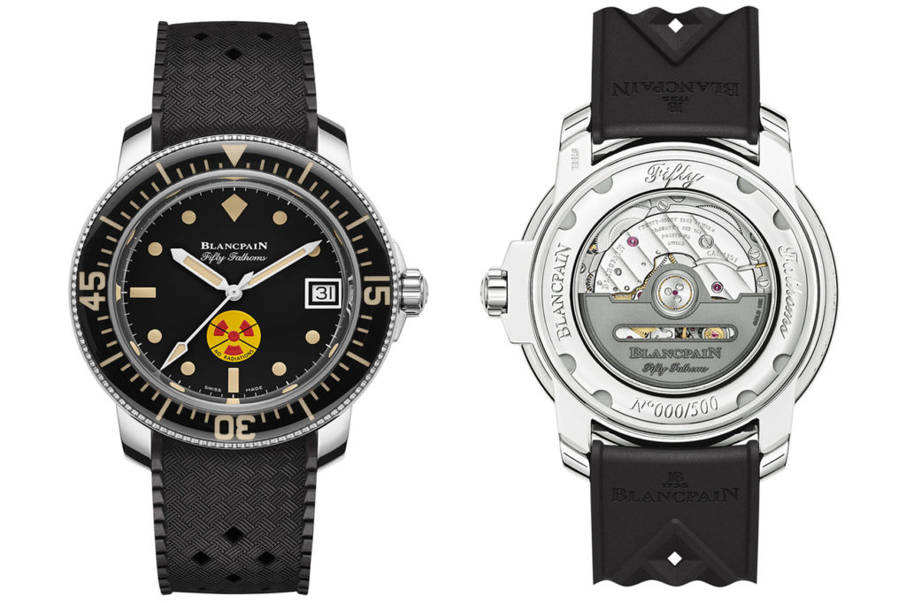 Blancpain Tribute to Fifty Fathoms No Rad