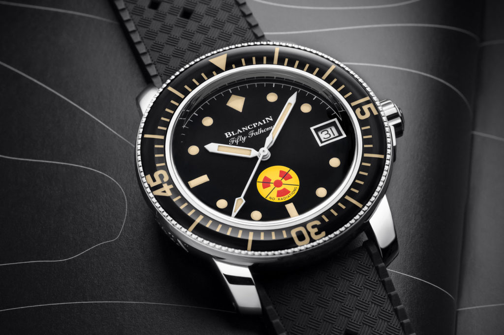 Blancpain Tribute to Fifty Fathoms No Rad