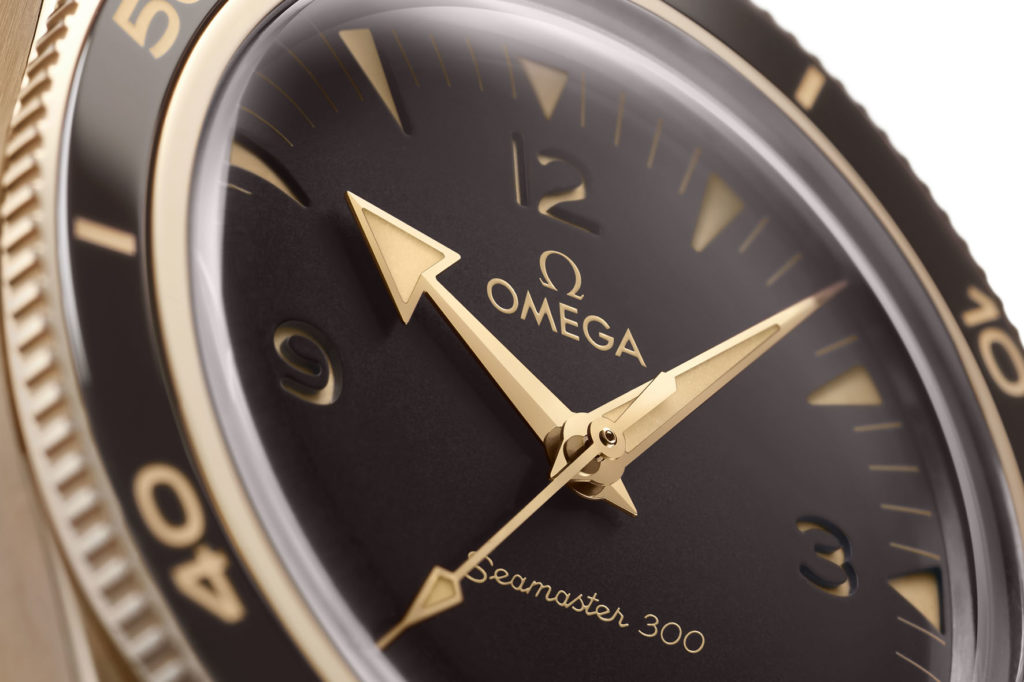 Omega Seamaster 300 Bronze Gold