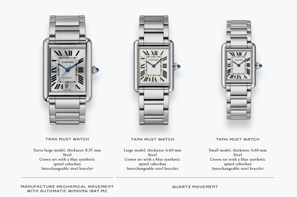 Cartier Tank Must