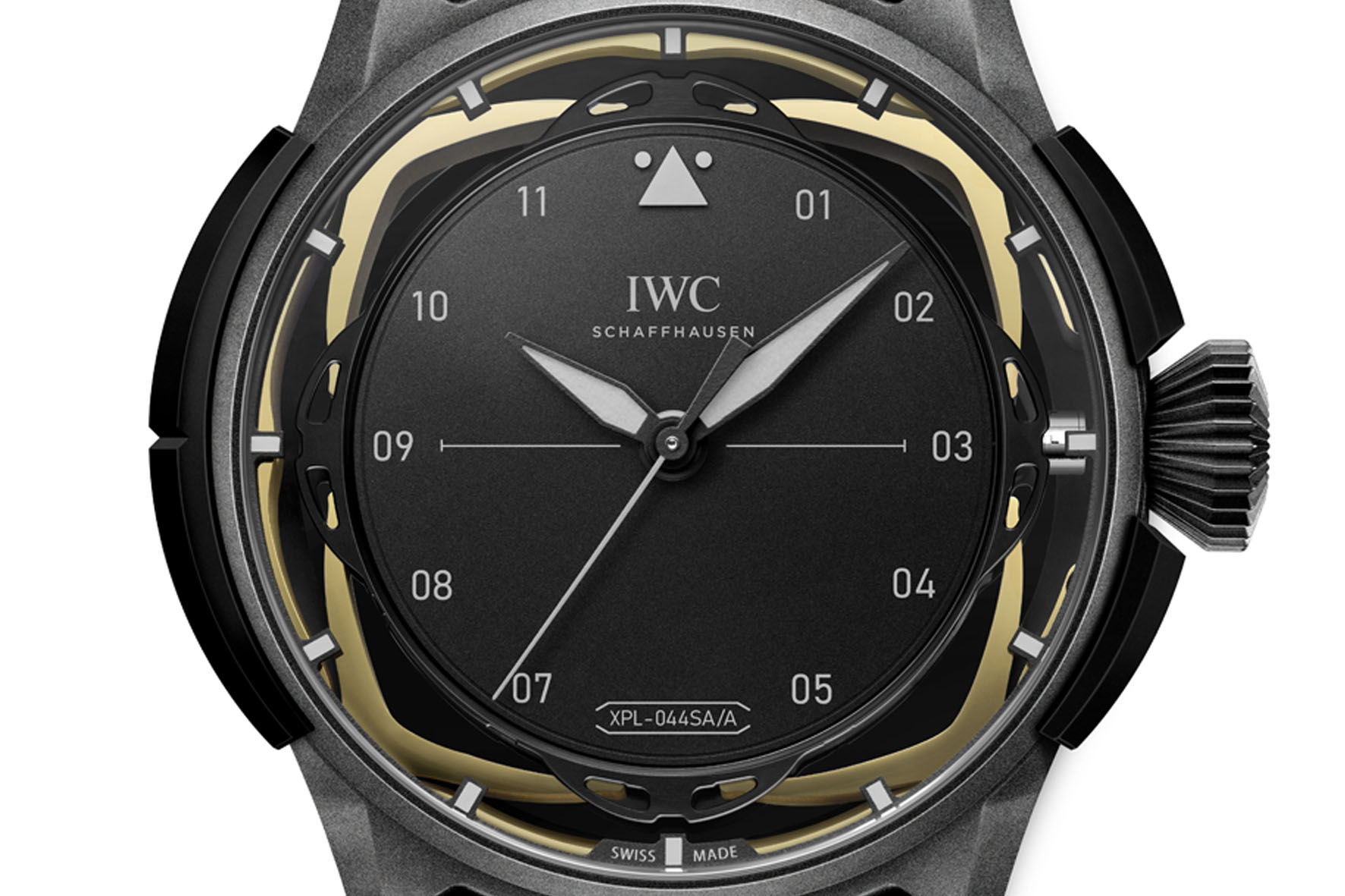 IWC Big Pilot’s Watch Shock Absorber XPL Watchinsanity