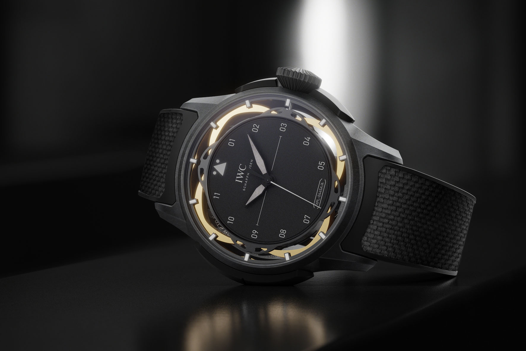 IWC Big Pilot’s Watch Shock Absorber XPL Watchinsanity