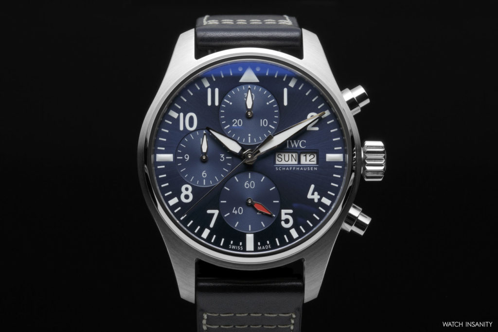 IWC Pilot’s Watch Chronograph