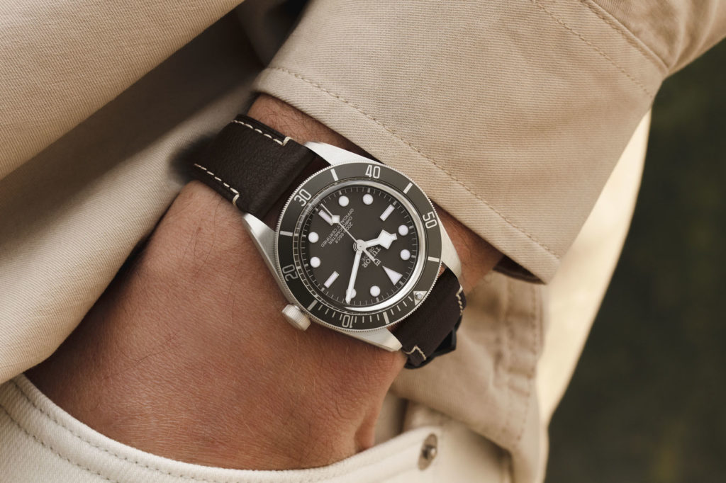 Tudor: Black Bay Fifty-Eight 925 Silver