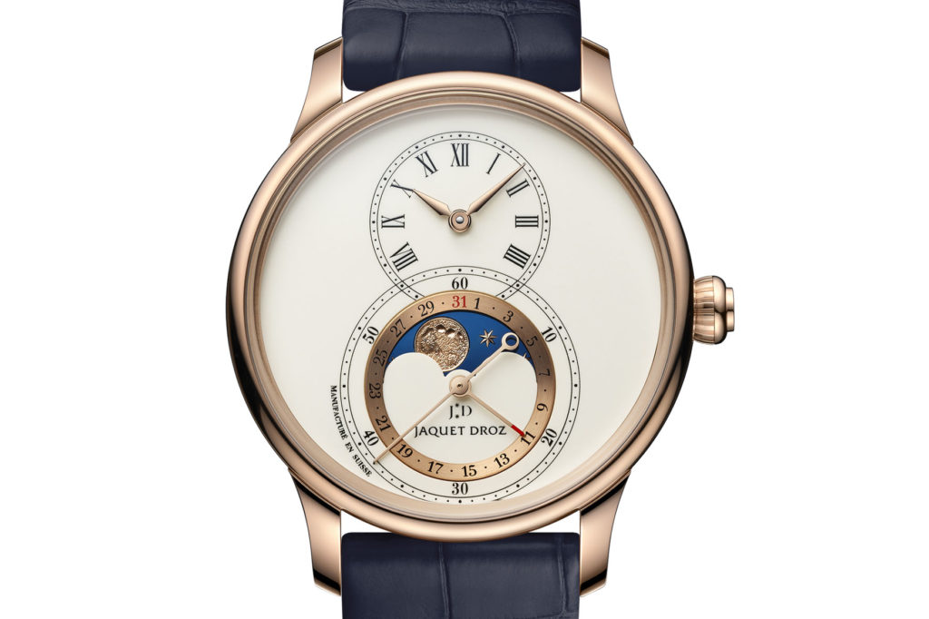 Jaquet Droz Grande Seconde Moon 300th Anniversary