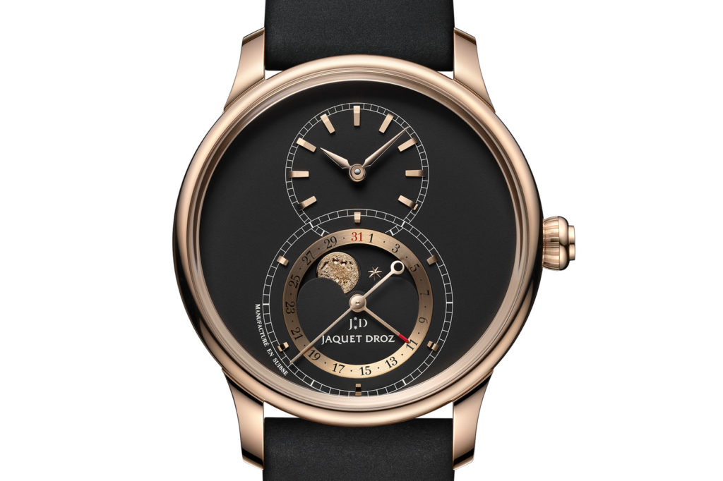 Jaquet Droz Grande Seconde Moon 300th Anniversary