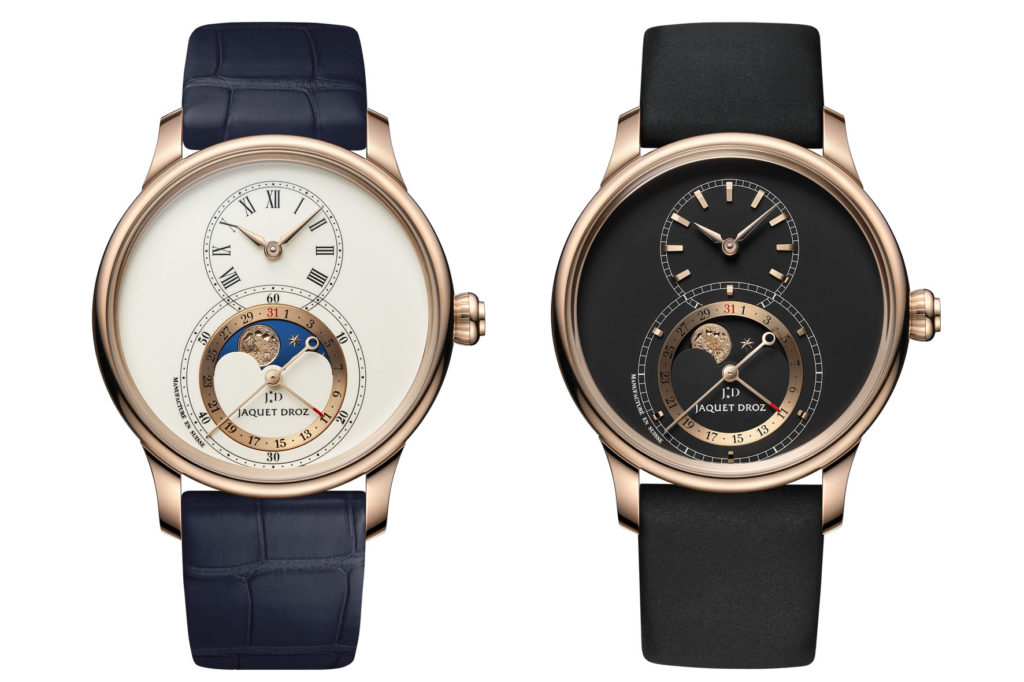 Jaquet Droz Grande Seconde Moon 300th Anniversary