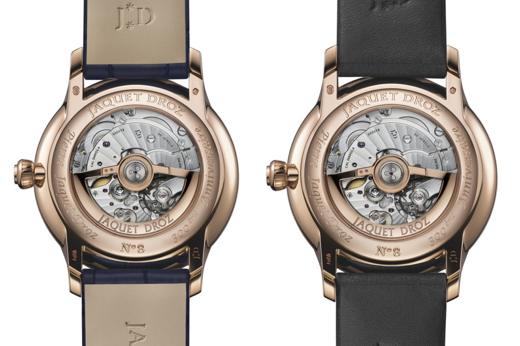 Jaquet Droz Grande Seconde Moon 300th Anniversary