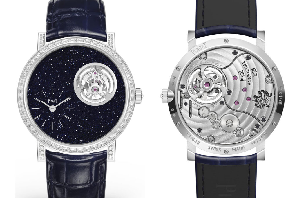 Piaget Altiplano Tourbillon Aventurine