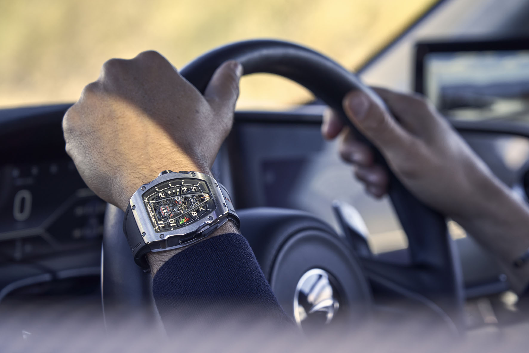 Richard Mille: RM 40-01 McLaren Speedtail Automatic Tourbillon |  Watchinsanity