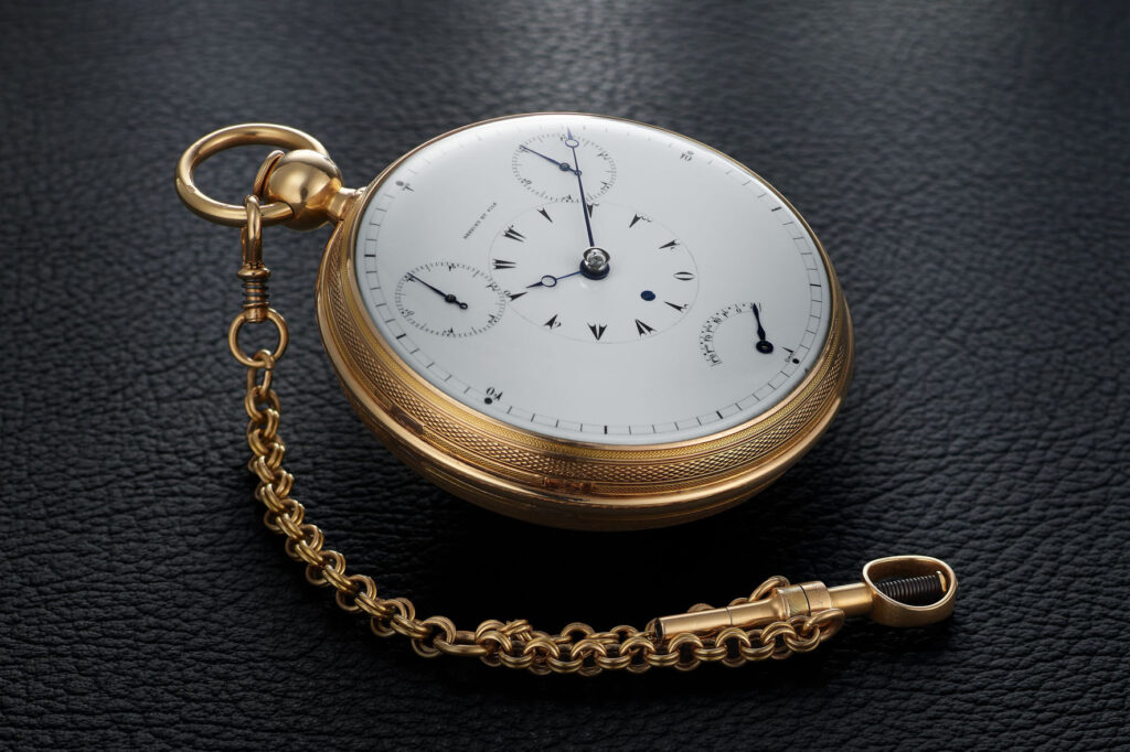 BREGUET B1188 - TOURBILLON TIMEPIECE, NATURAL ESCAPEMENT 