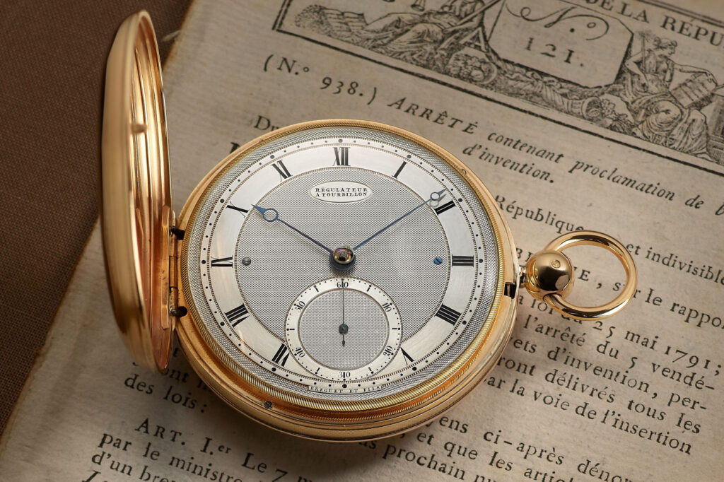 BREGUET B2567 - SIMPLE TOURBILLON TIMEPIECE 
