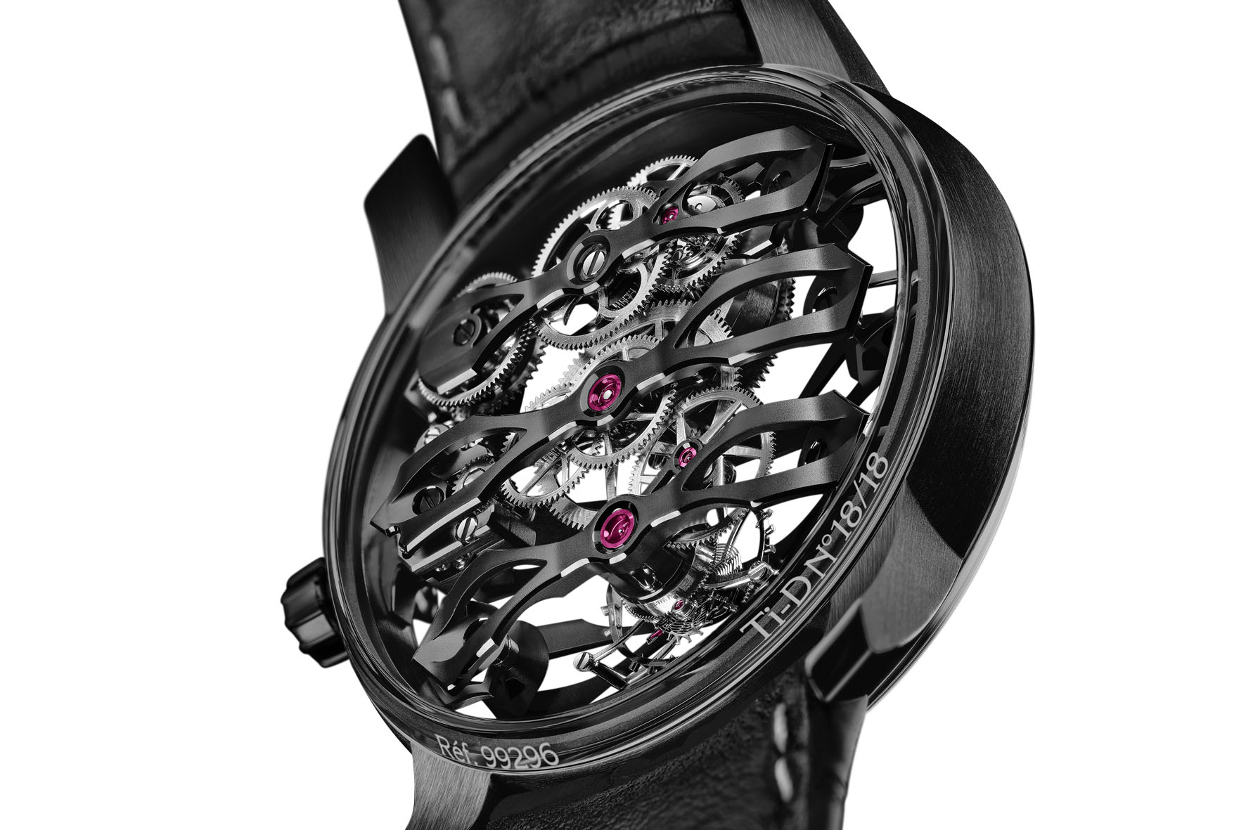Girard-Perregaux: Tourbillon With Three Flying Bridges – Aston Martin  Edition | Watchinsanity