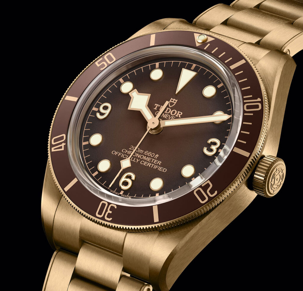 Tudor Black Bay Fifty-Eight Bronze