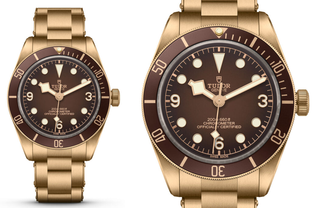 Tudor Black Bay Fifty-Eight Bronze