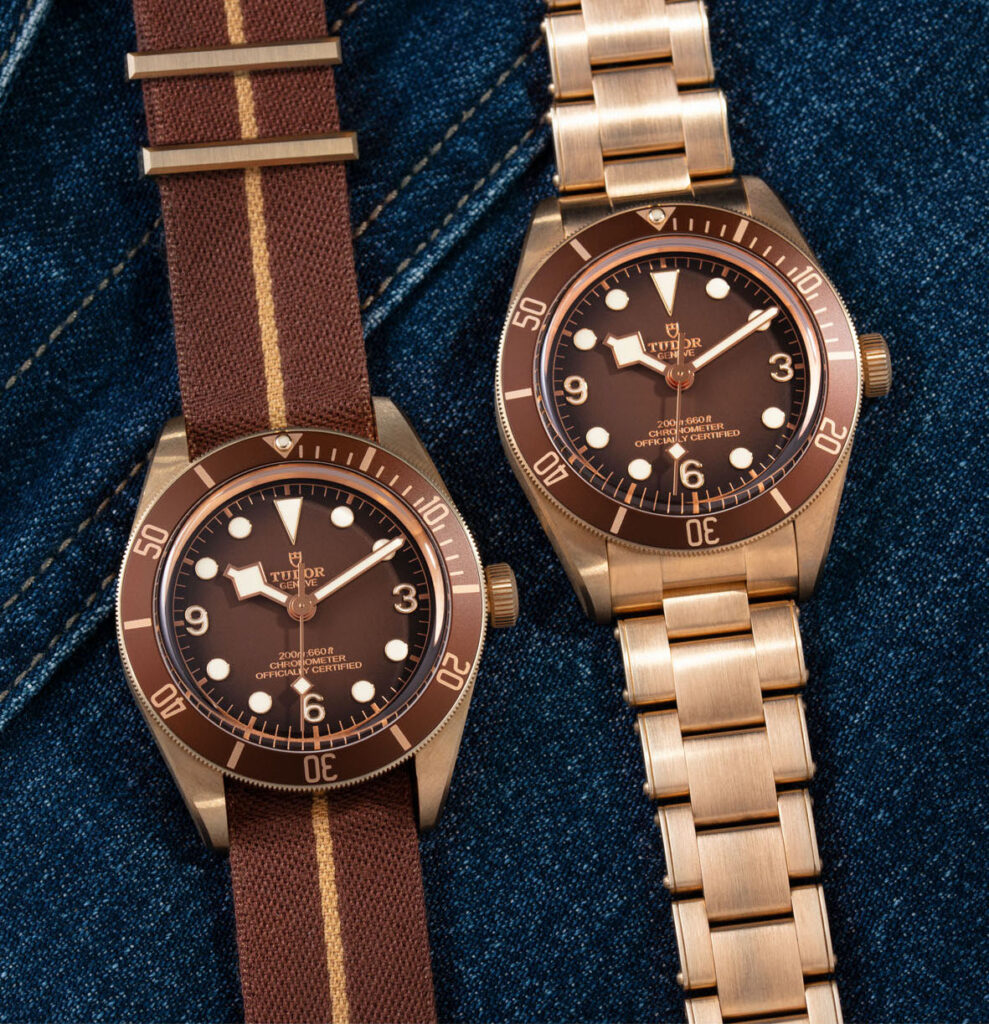 Tudor Black Bay Fifty-Eight Bronze