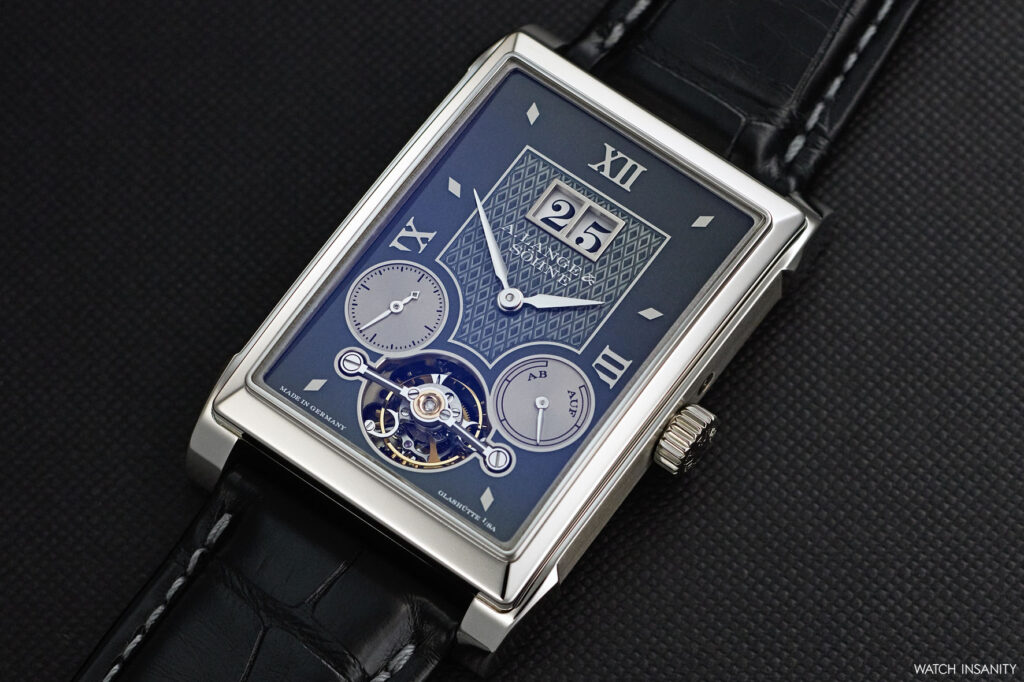 A. Lange & Söhne Cabaret Tourbillon Handwerkskunstautomatica