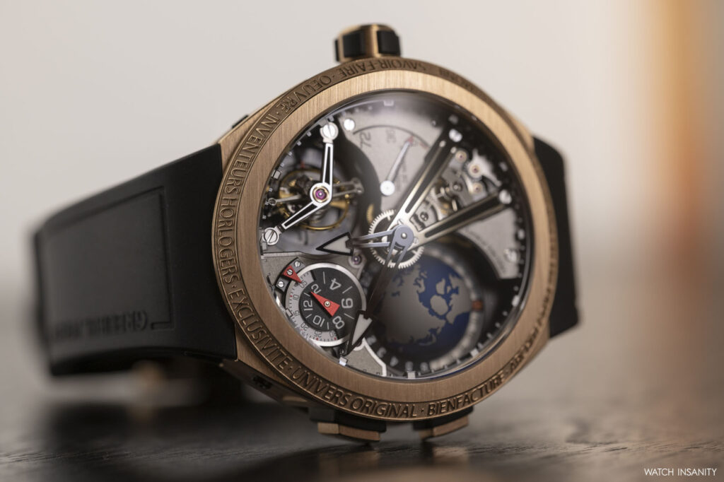 Greubel Forsey GMT Sport 5N Red Gold