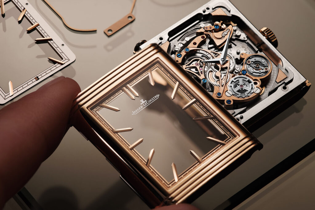 Jaeger Le-Coultre Reverso Tribute Minute Repeater