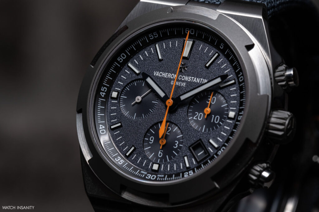 Vacheron Constantin Overseas Chronograph “Everest”