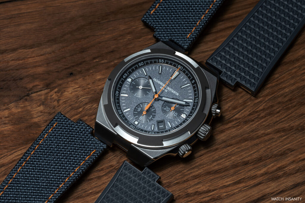 Vacheron Constantin Overseas Chronograph “Everest”