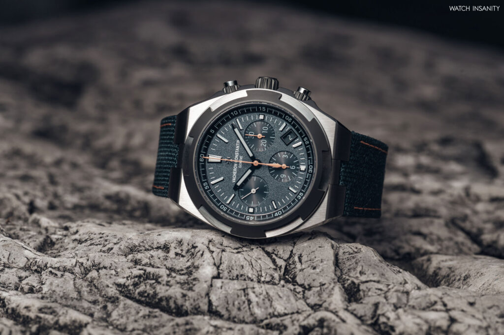 Vacheron Constantin Overseas Chronograph “Everest”